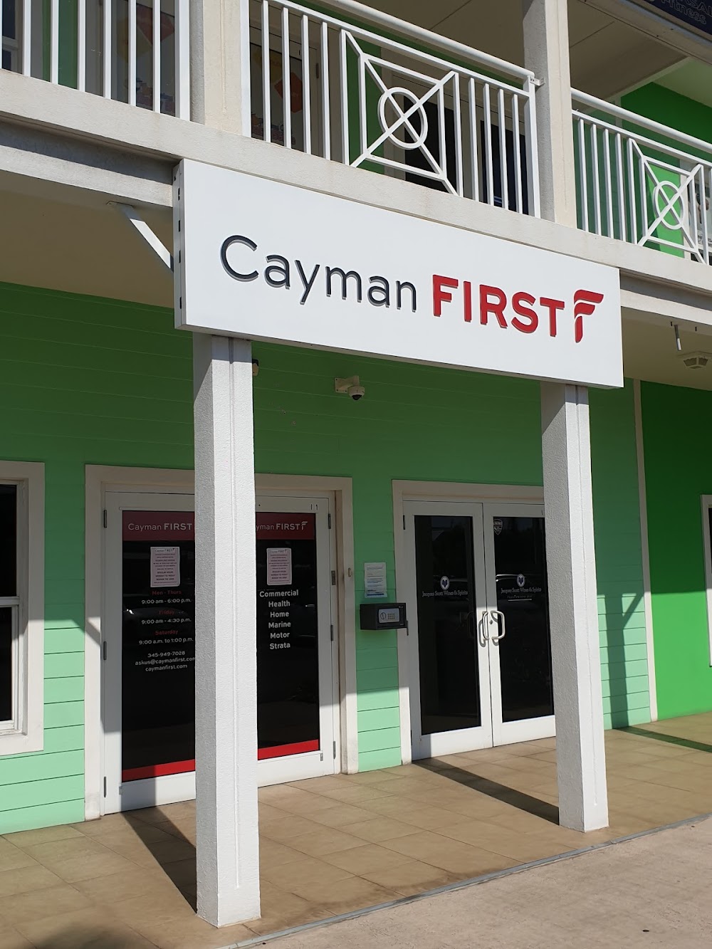 Cayman First